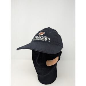 VTG Y2K NFL Pittsburgh Steelers AFC North Wool Viscose Hat Black